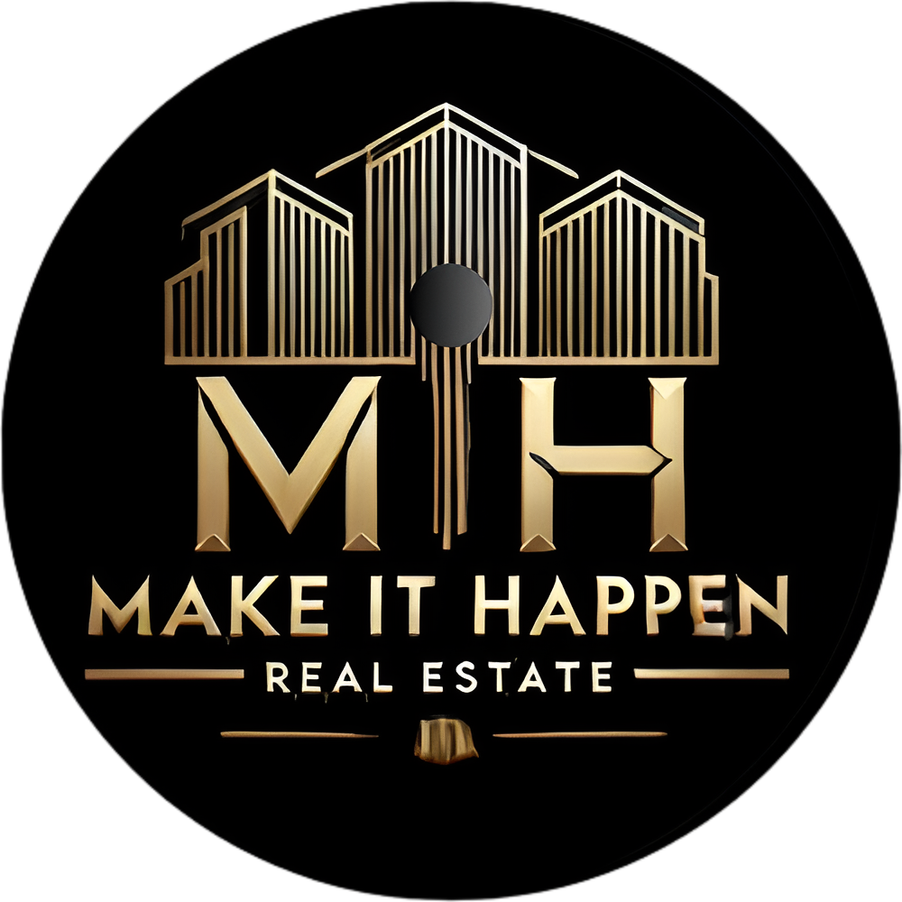Make it Happen Real Estate Logo